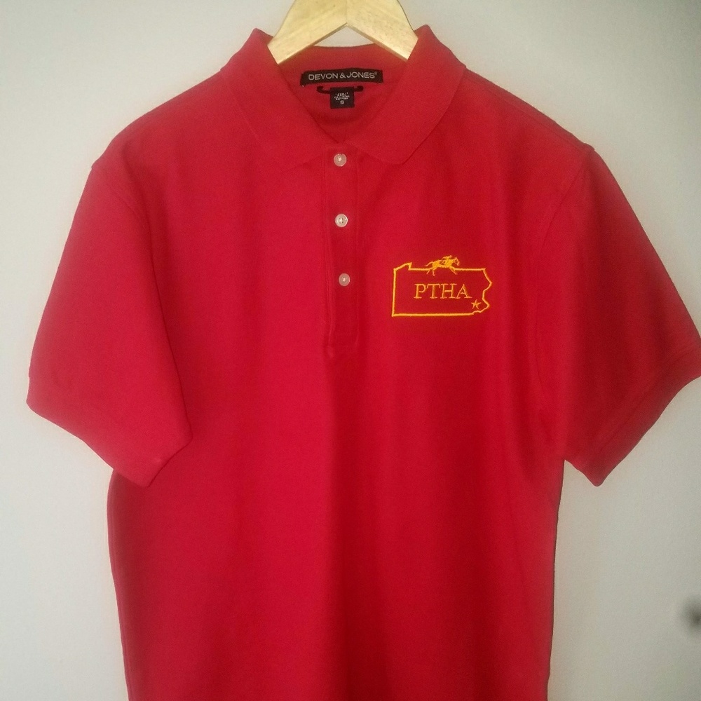 Men's Solid Perfect Pima Interlock Polo